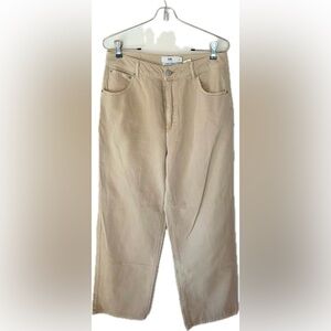 TWIK 100% Organic Cotton Wide Leg Pants